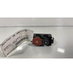 Bouton de warning RENAULT CLIO 3 Photo n°1