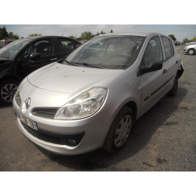 Bouton de warning RENAULT CLIO 3 Photo n°4