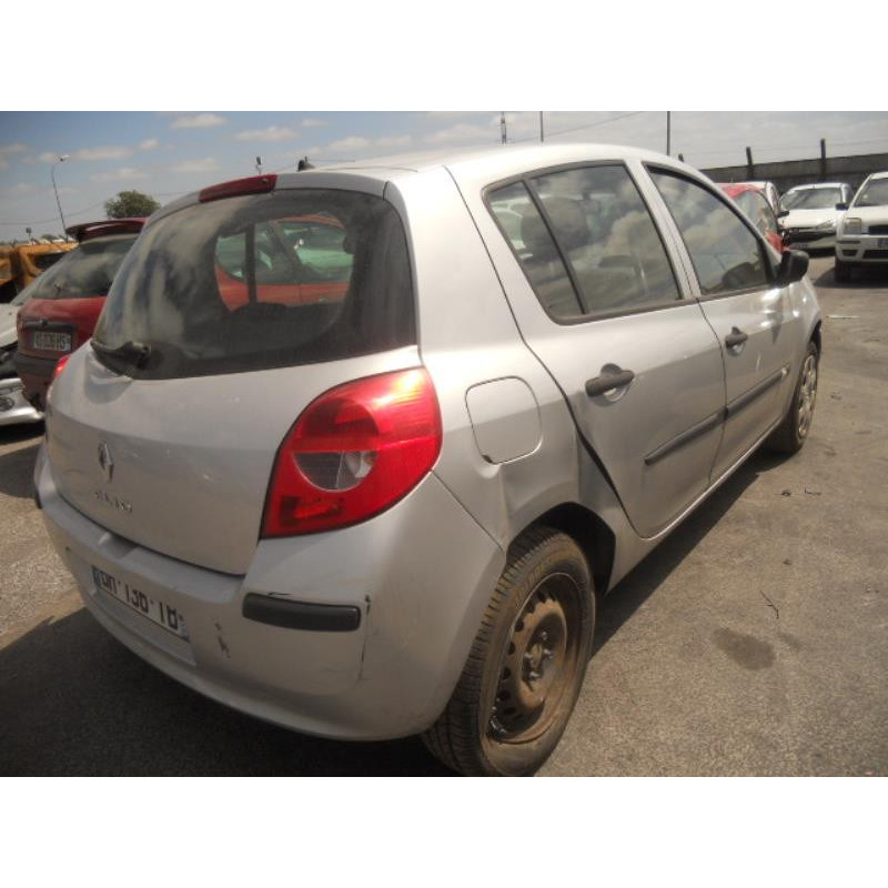 Bouton de warning RENAULT CLIO 3 Photo n°6