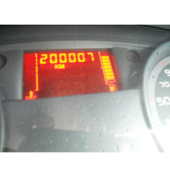 Bouton de warning RENAULT CLIO 3