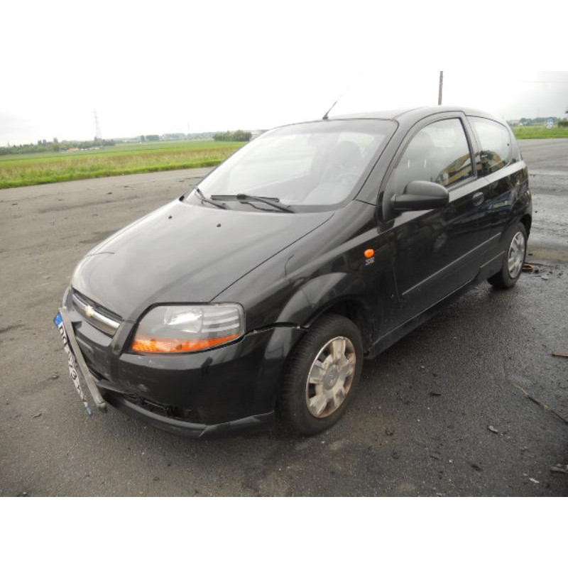 Commande chauffage CHEVROLET KALOS Photo n°4