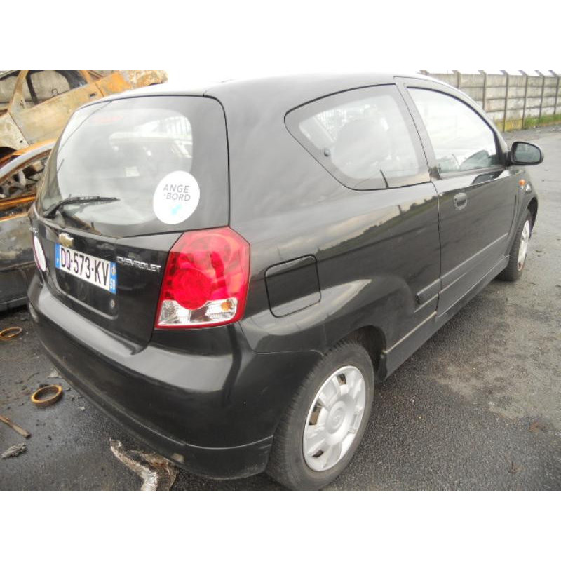 Commande chauffage CHEVROLET KALOS Photo n°6