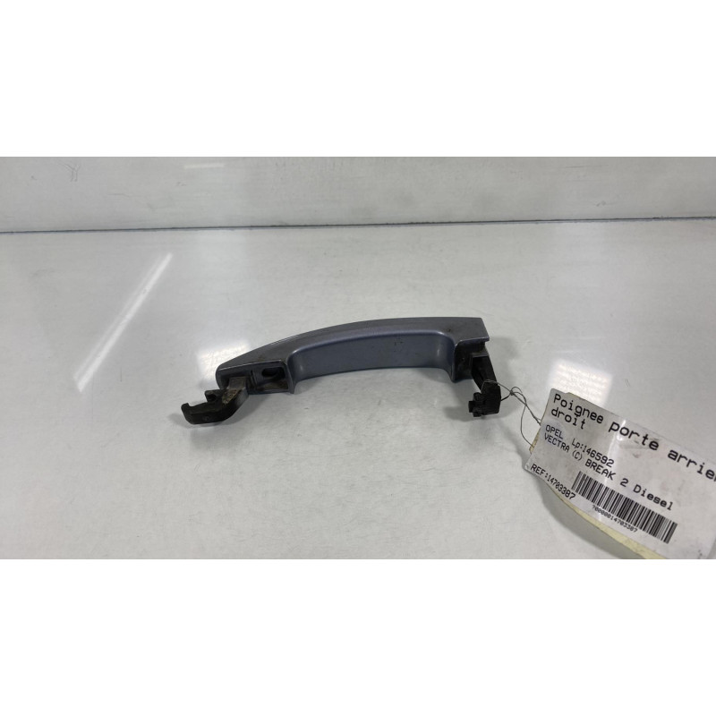 Poignee porte arriere droit OPEL VECTRA C Photo n°3
