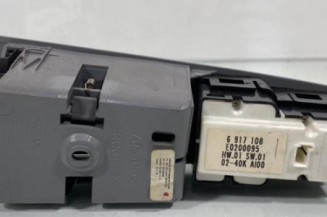 Interrupteur de leve vitre arriere droit BMW SERIE 7 E65