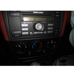 Bouton de warning FORD FIESTA 5
