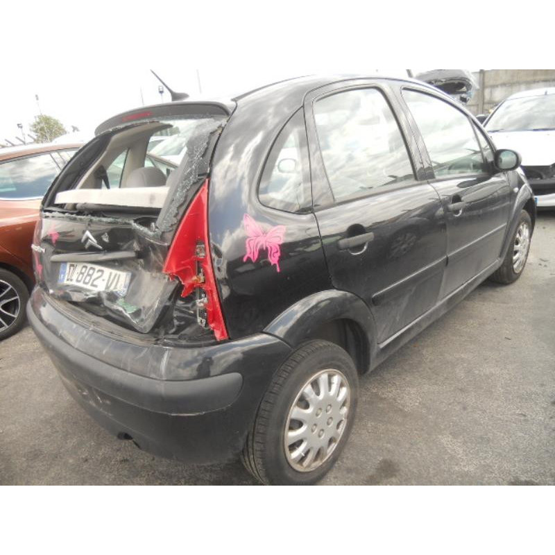 Commande chauffage CITROEN C3 1 Photo n°6
