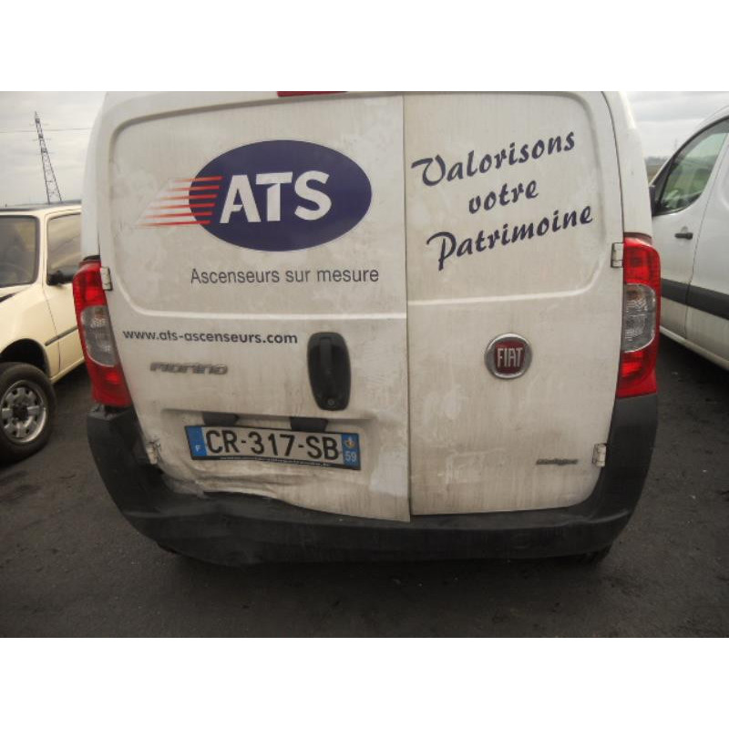 Commande chauffage FIAT FIORINO 3 Photo n°8