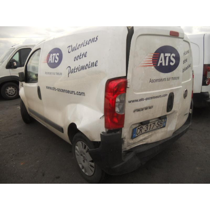 Commande chauffage FIAT FIORINO 3 Photo n°9