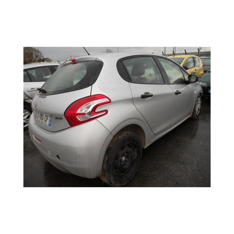 Poignee interieur arriere gauche PEUGEOT 208 1 Photo n°7