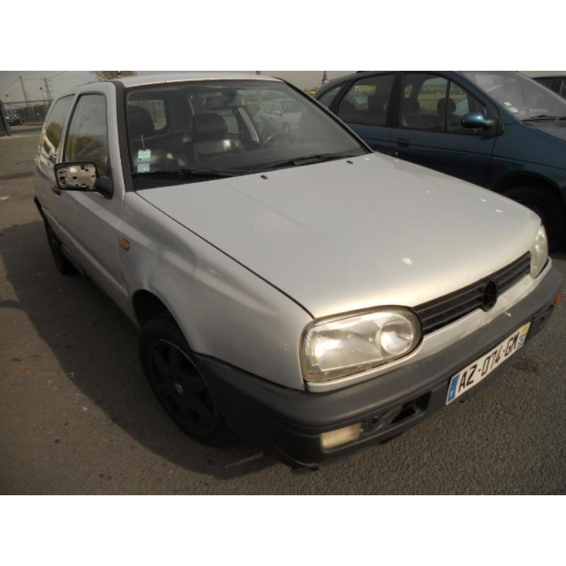 Bras essuie glace avant gauche VOLKSWAGEN GOLF 3 Photo n°2