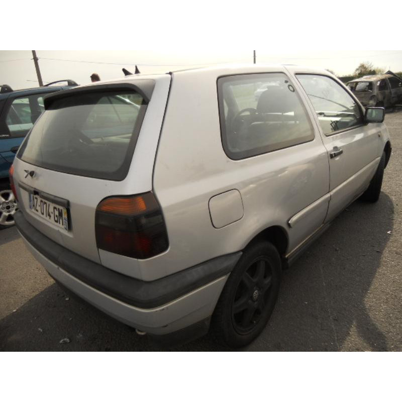 Bras essuie glace avant gauche VOLKSWAGEN GOLF 3 Photo n°3