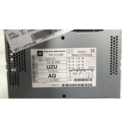 Autoradio d'origine OPEL CORSA D