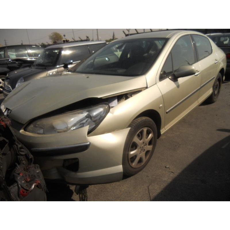 Commande chauffage PEUGEOT 407 Photo n°4
