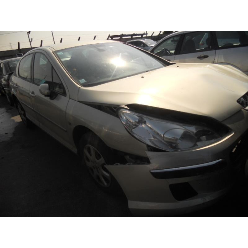 Commande chauffage PEUGEOT 407 Photo n°5