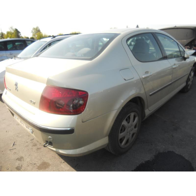 Commande chauffage PEUGEOT 407 Photo n°6