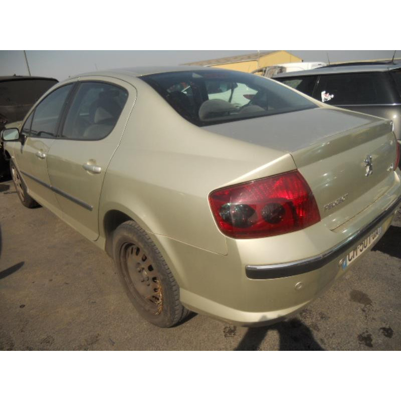Commande chauffage PEUGEOT 407 Photo n°7