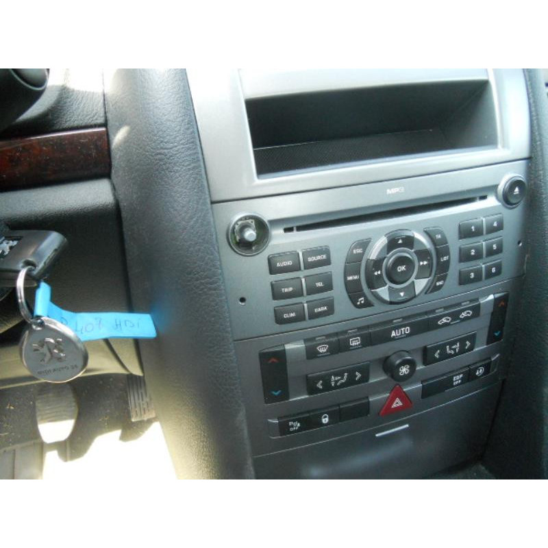 Commande chauffage PEUGEOT 407 Photo n°9