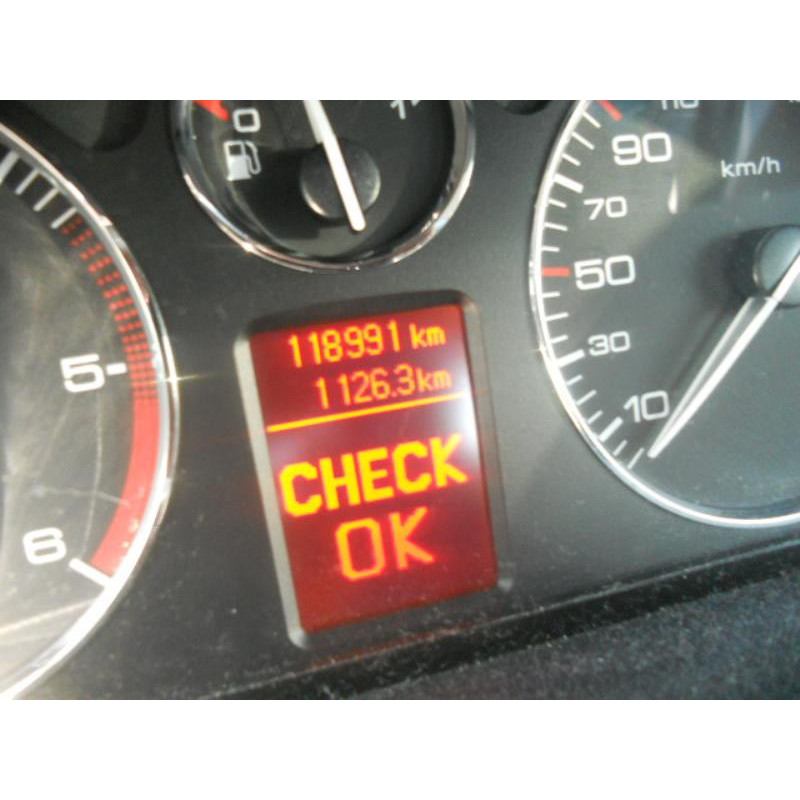 Commande chauffage PEUGEOT 407 Photo n°10