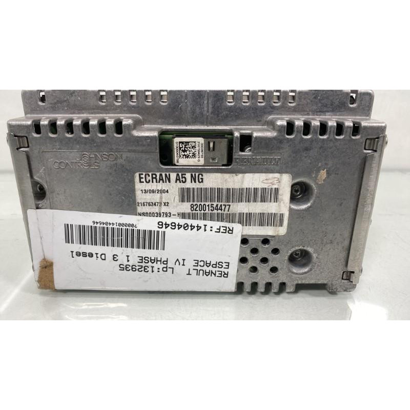 Ecran GPS RENAULT ESPACE 4 Photo n°3