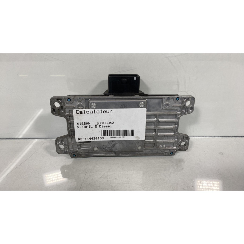 Calculateur moteur NISSAN X-TRAIL 2 Photo n°1
