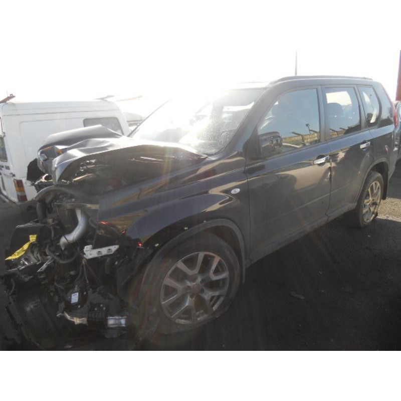 Console central (interieur plastique) NISSAN X-TRAIL 2 Photo n°4