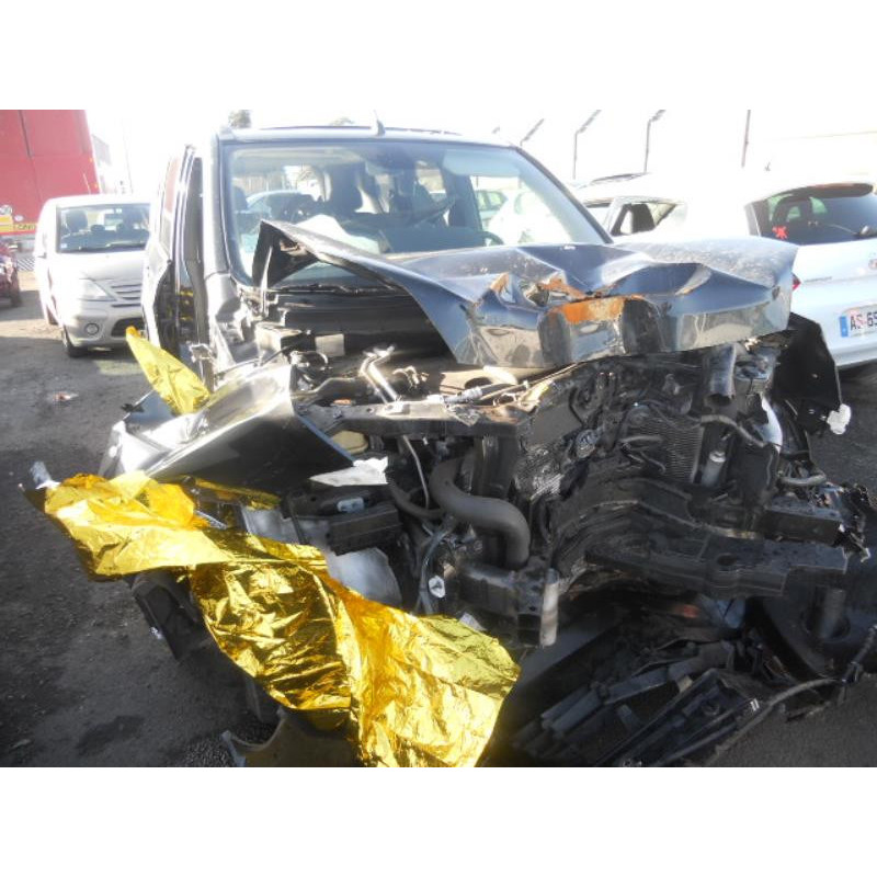 Console central (interieur plastique) NISSAN X-TRAIL 2 Photo n°6