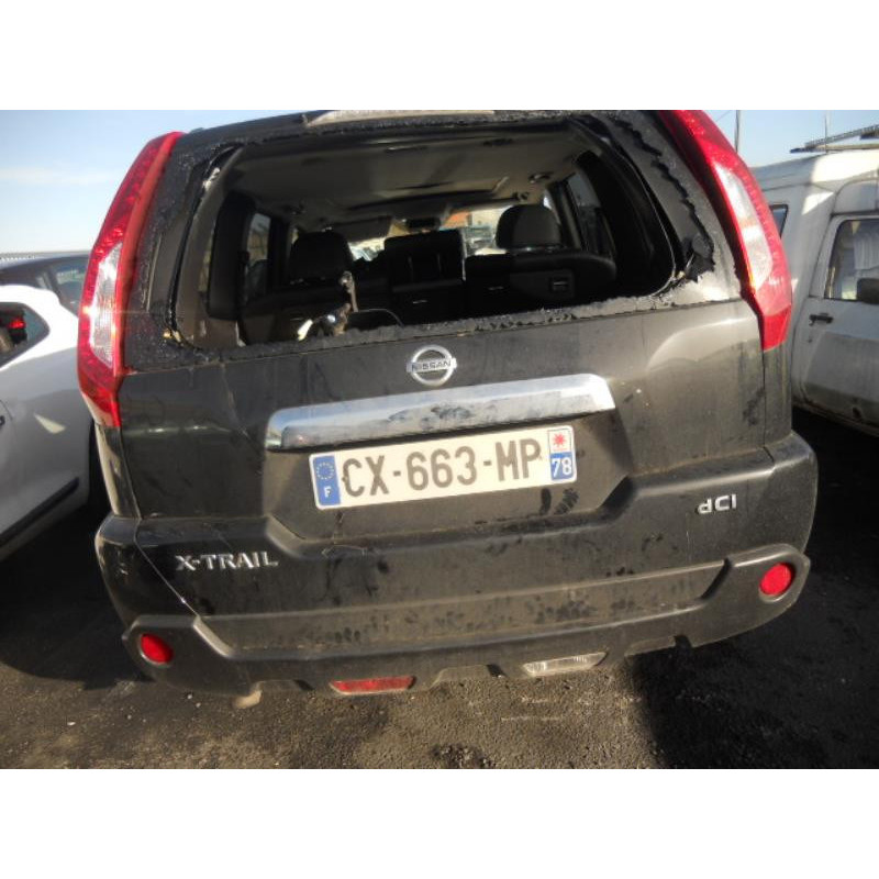 Console central (interieur plastique) NISSAN X-TRAIL 2 Photo n°9