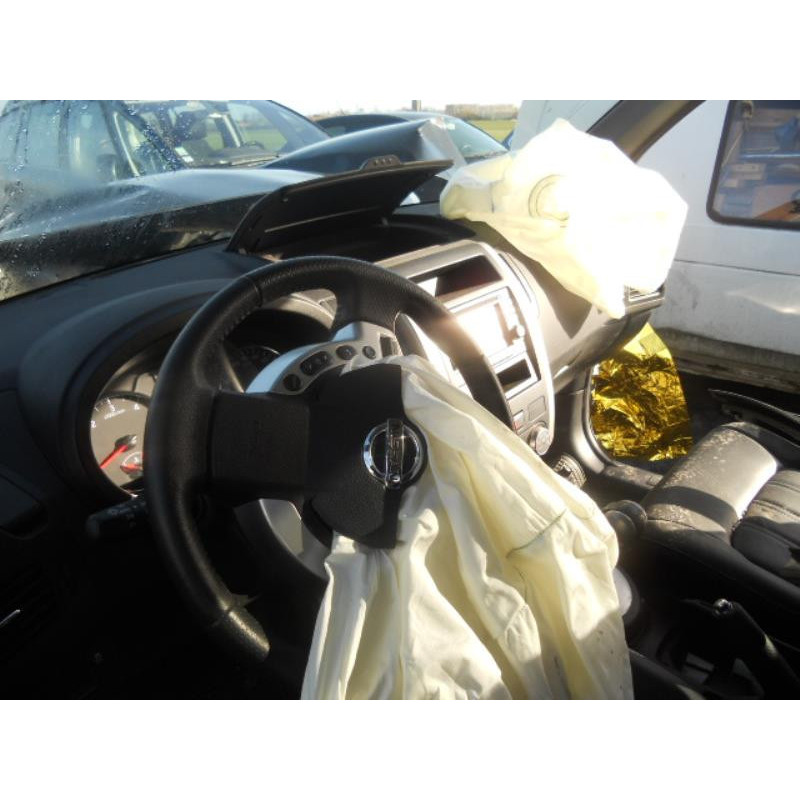 Console central (interieur plastique) NISSAN X-TRAIL 2 Photo n°11