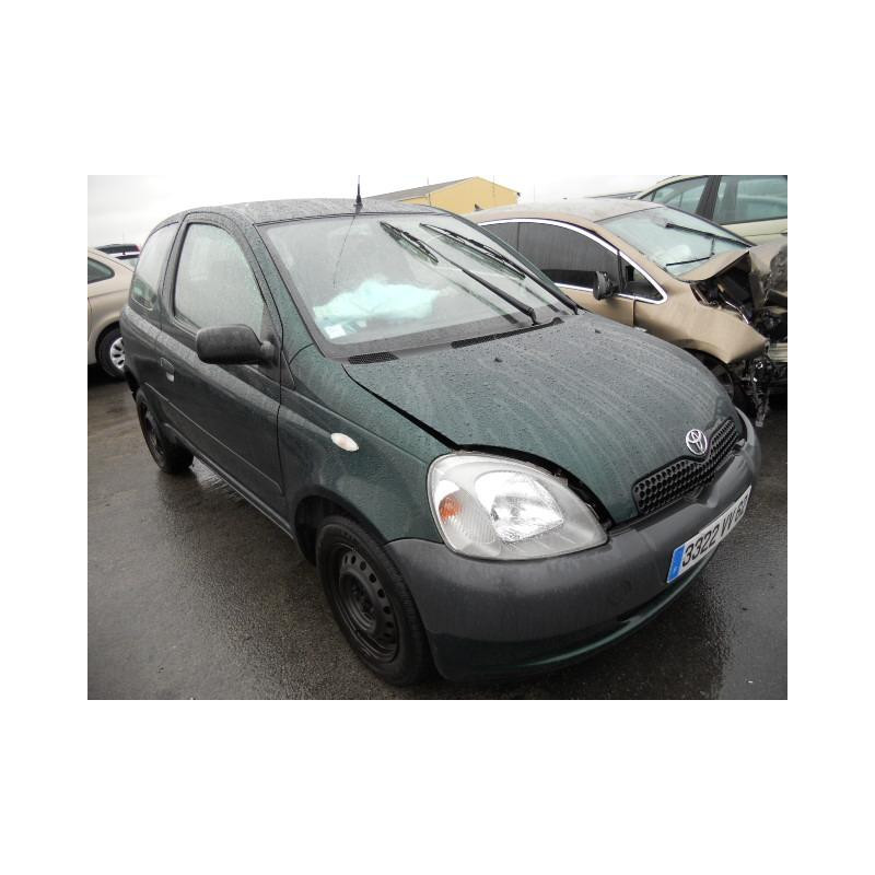 Fermeture de capot TOYOTA YARIS 1 Photo n°5