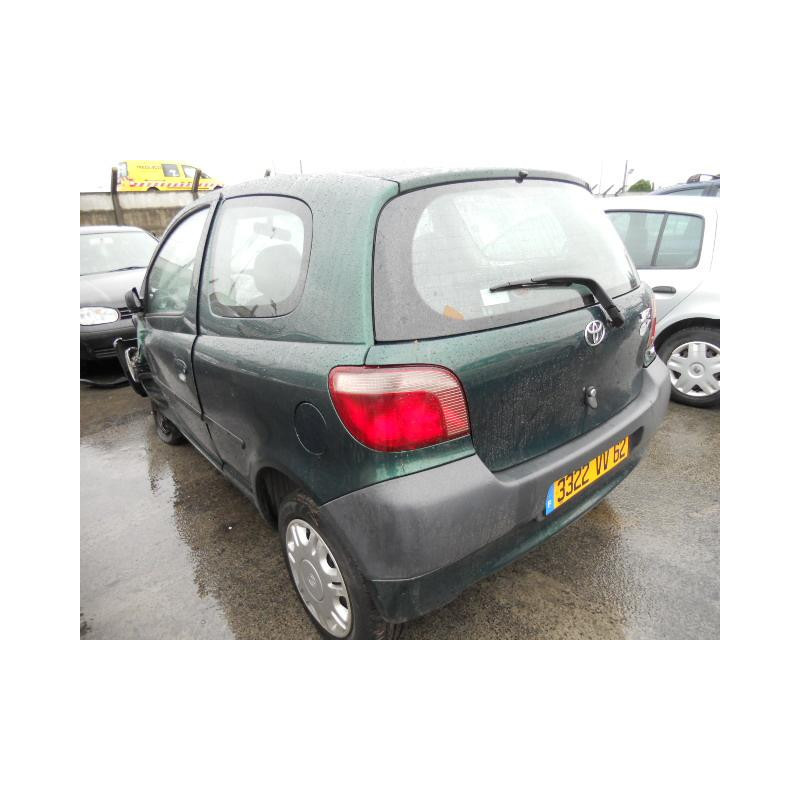 Fermeture de capot TOYOTA YARIS 1 Photo n°7