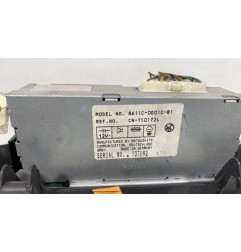 Commande chauffage TOYOTA YARIS 1