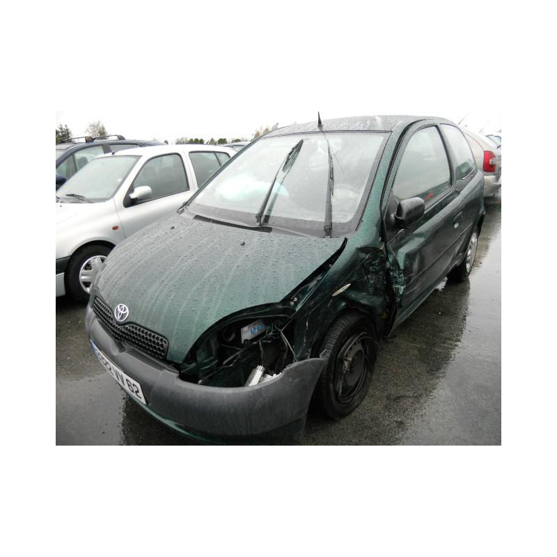 Commande chauffage TOYOTA YARIS 1 Photo n°4