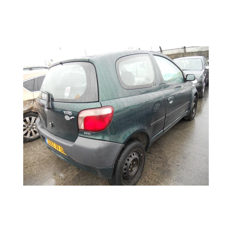 Commande chauffage TOYOTA YARIS 1 Photo n°6