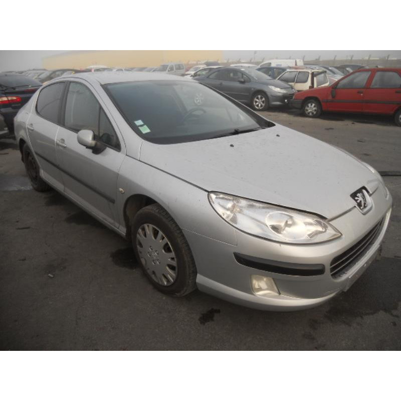 Commande chauffage PEUGEOT 407 Photo n°5