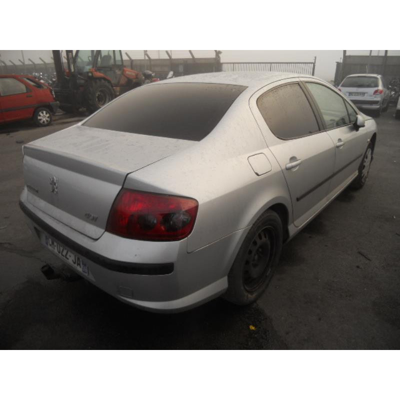 Commande chauffage PEUGEOT 407 Photo n°6