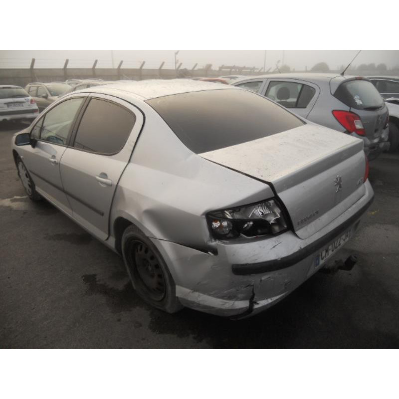 Commande chauffage PEUGEOT 407 Photo n°7