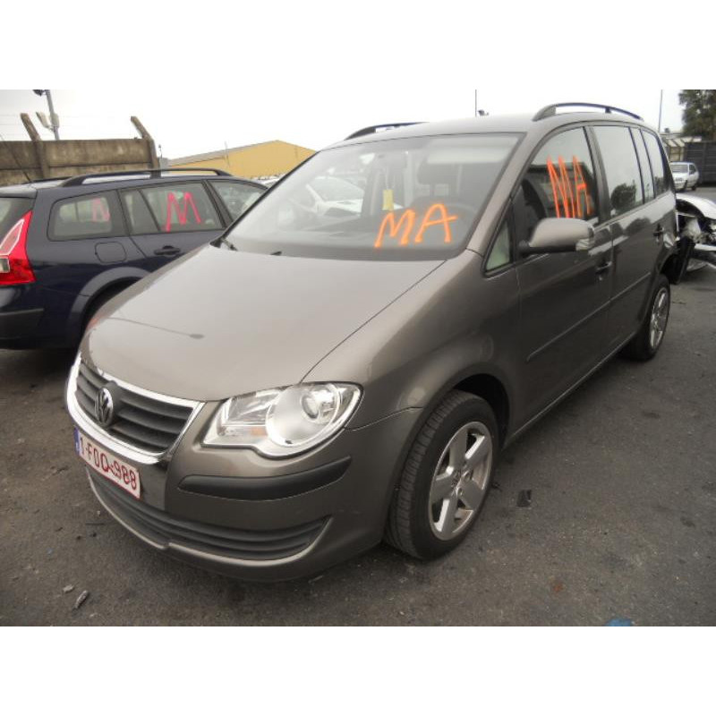 Commande chauffage VOLKSWAGEN TOURAN 1 Photo n°4