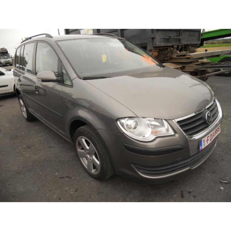 Commande chauffage VOLKSWAGEN TOURAN 1 Photo n°5