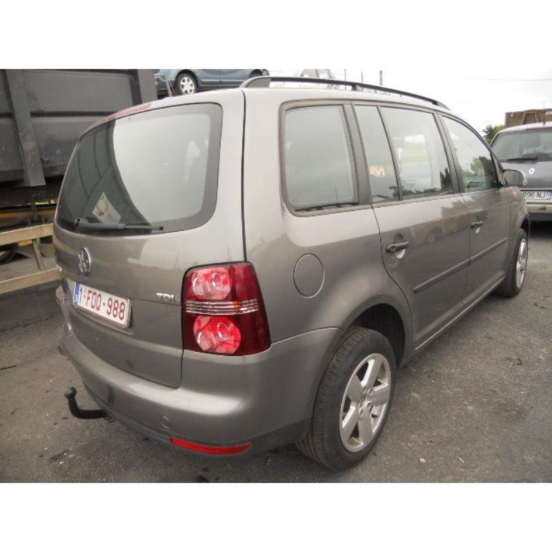 Commande chauffage VOLKSWAGEN TOURAN 1 Photo n°6