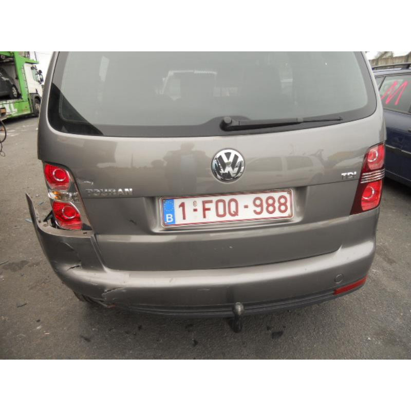 Commande chauffage VOLKSWAGEN TOURAN 1 Photo n°7