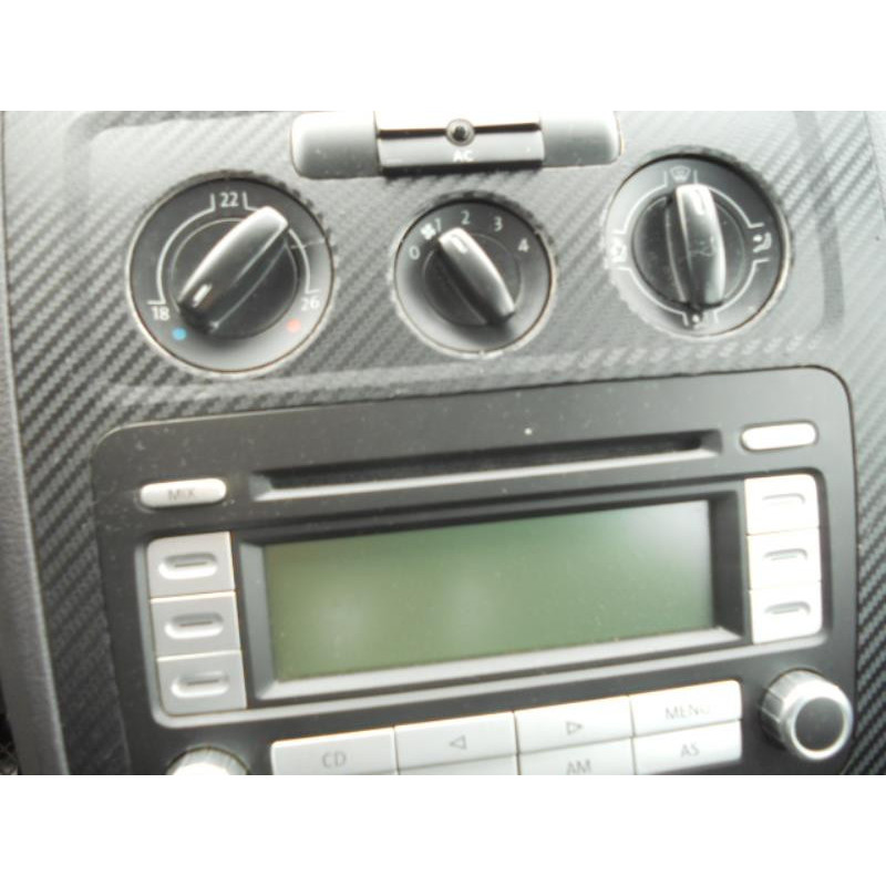 Commande chauffage VOLKSWAGEN TOURAN 1 Photo n°11