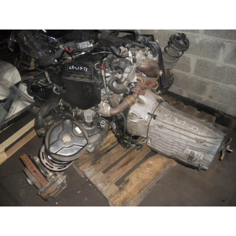 Radiateur chauffage MERCEDES CLASSE E 207 Photo n°4