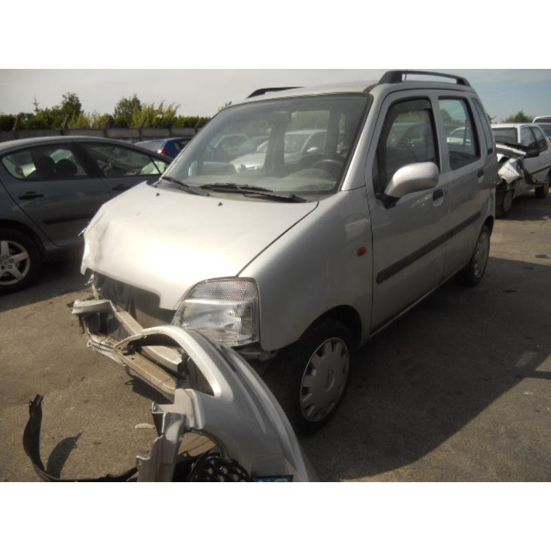 Afficheur OPEL AGILA A Photo n°4