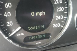 Vitre arriere gauche MERCEDES CLASSE E 211