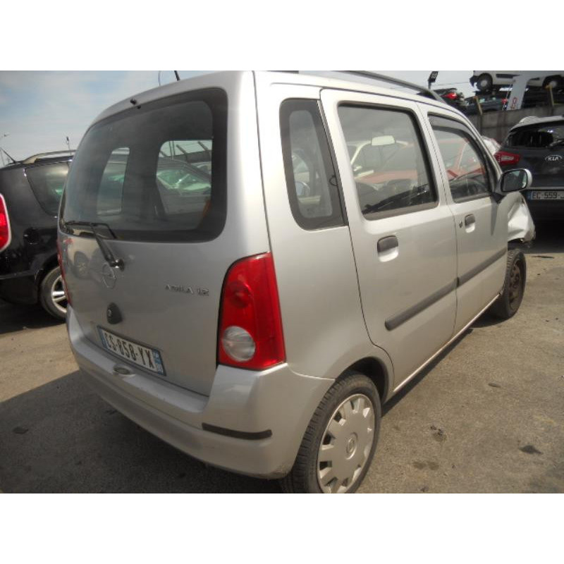 Afficheur OPEL AGILA A Photo n°7