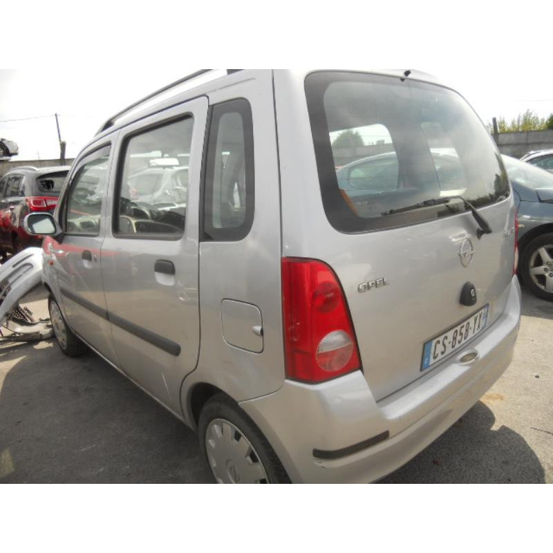 Afficheur OPEL AGILA A Photo n°8