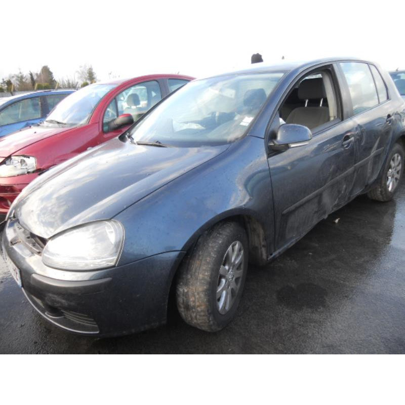 Commande chauffage VOLKSWAGEN GOLF 5 Photo n°4