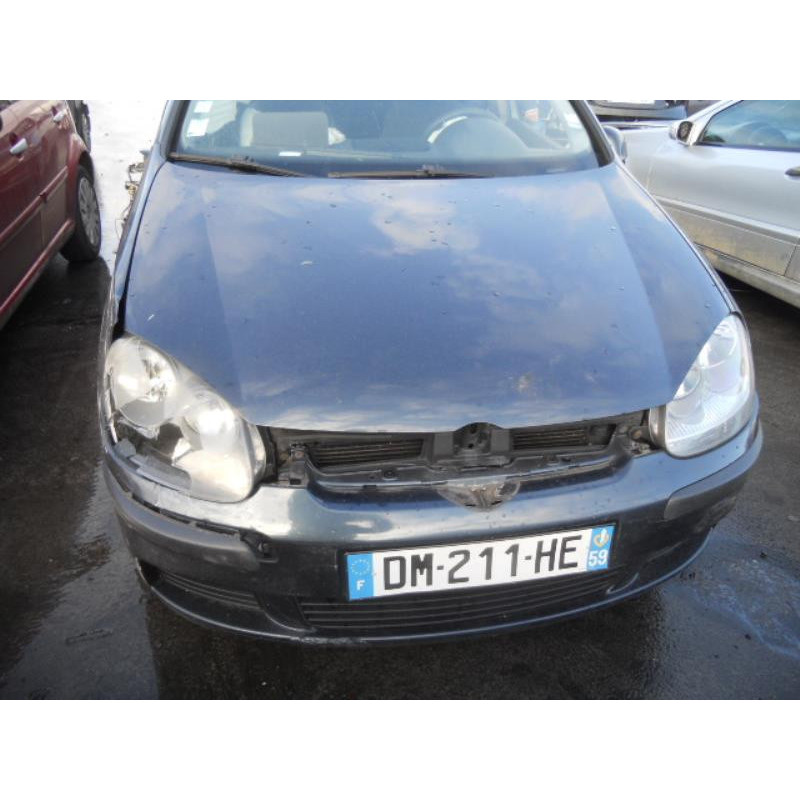 Commande chauffage VOLKSWAGEN GOLF 5 Photo n°5