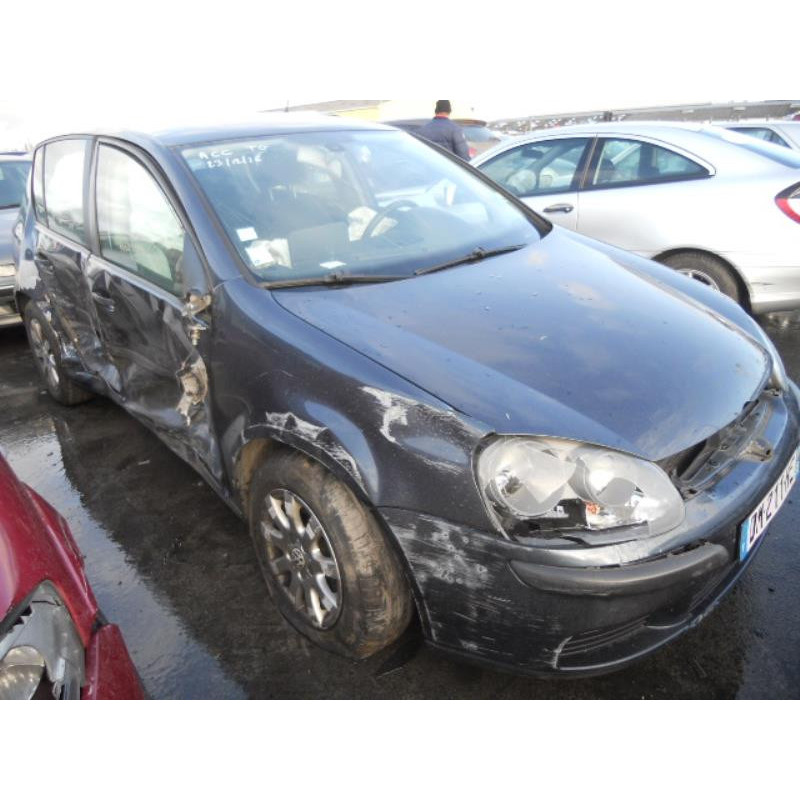 Commande chauffage VOLKSWAGEN GOLF 5 Photo n°6