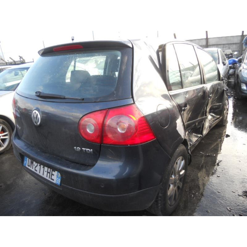 Commande chauffage VOLKSWAGEN GOLF 5 Photo n°8
